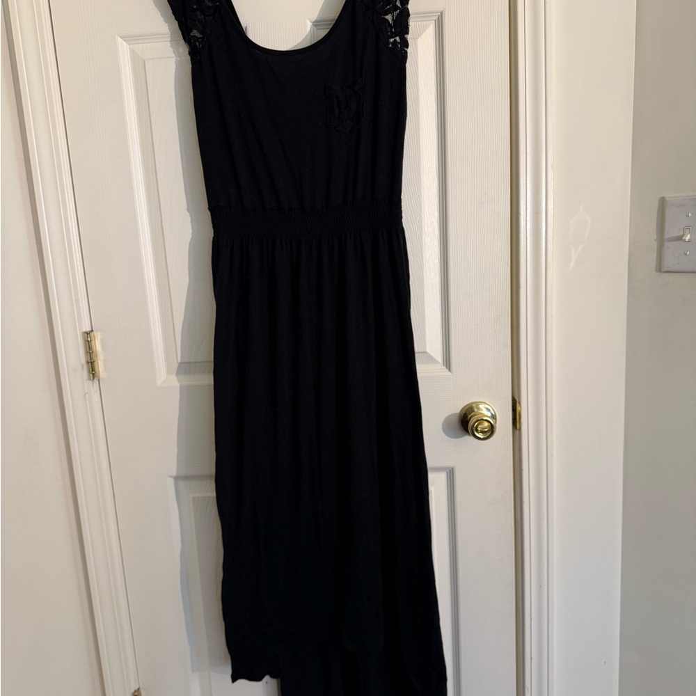 Xhilaration Black High Low Dress